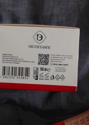 Doktor TAYYAR ÖZ kremi - Görsel 5
