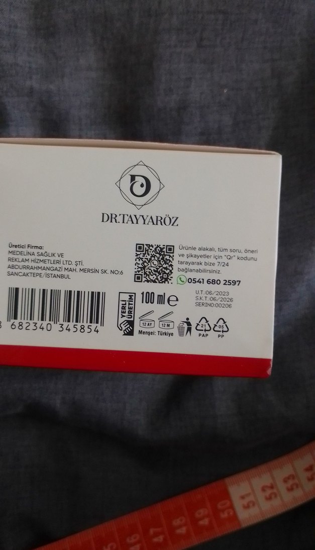 Doktor TAYYAR ÖZ kremi - Görsel 5