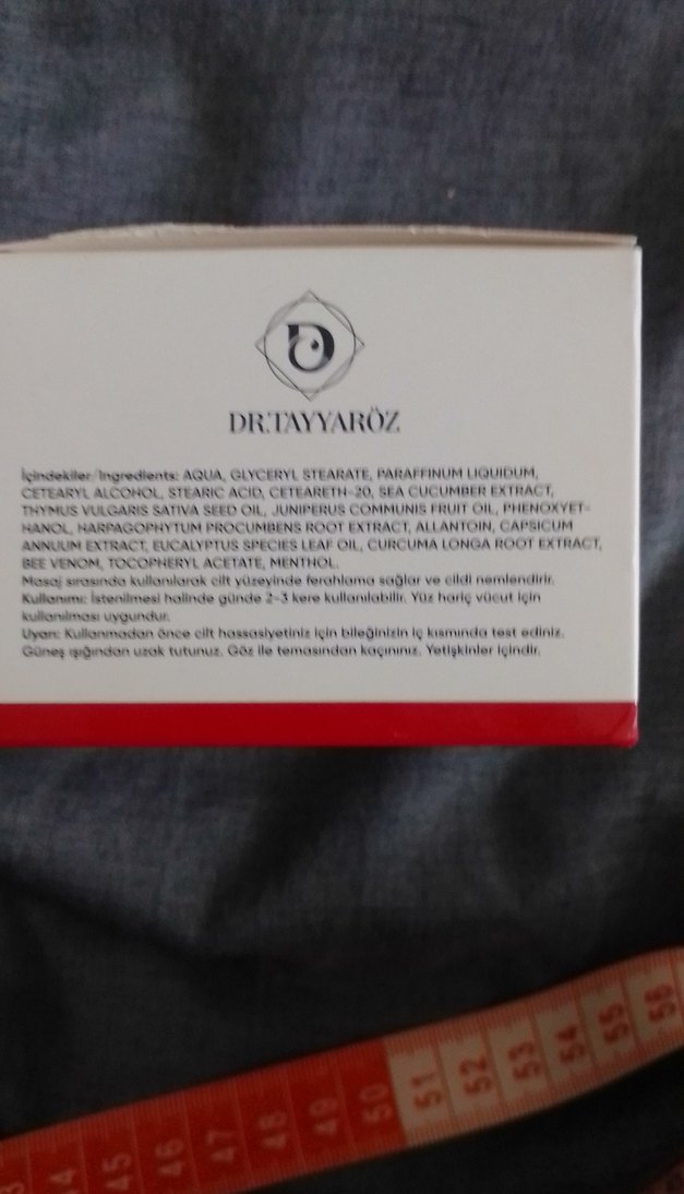 Doktor TAYYAR ÖZ kremi - Görsel 2
