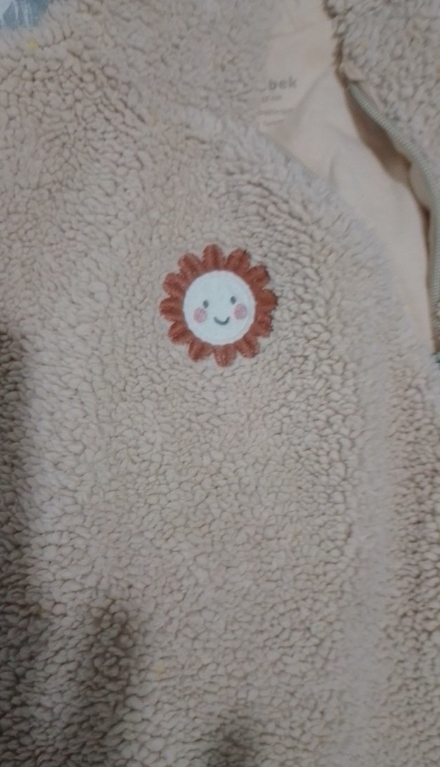 Kürklü Kapüşonlu kız Bebek Tulumu - Görsel 2