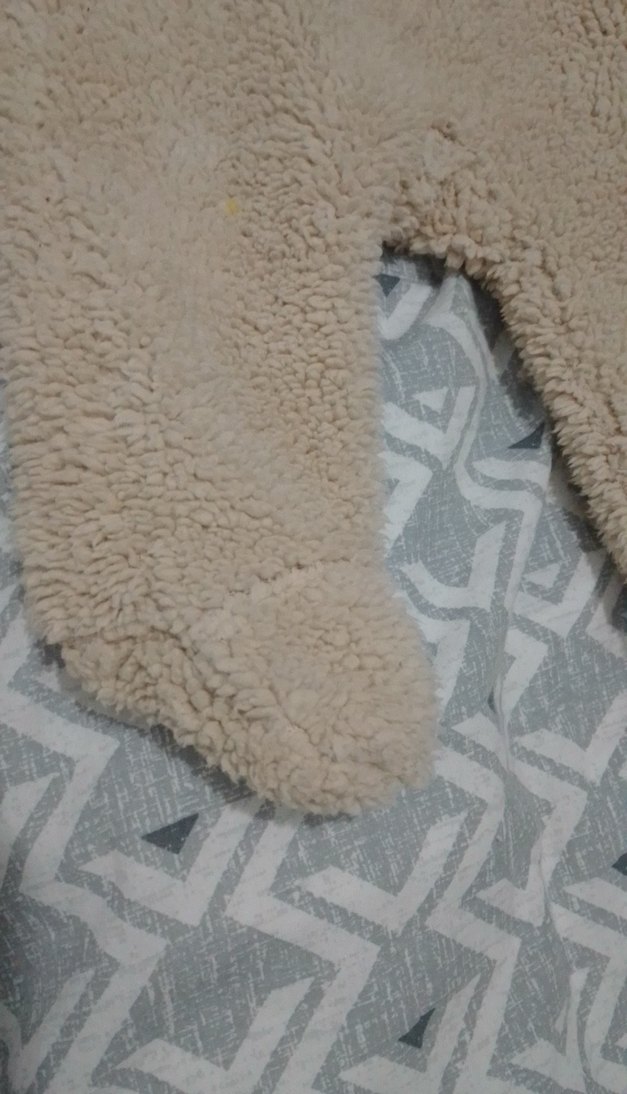 Kürklü Kapüşonlu kız Bebek Tulumu - Görsel 4