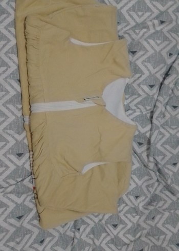 Nakışlı Bebek Uyku Tulumu Bej - Görsel 7