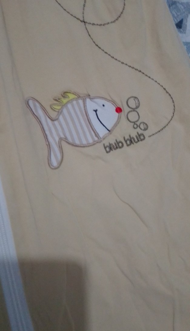 Nakışlı Bebek Uyku Tulumu Bej - Görsel 3