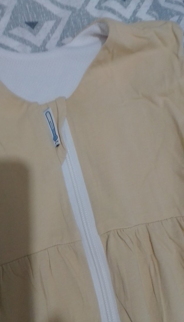 Nakışlı Bebek Uyku Tulumu Bej - Görsel 4