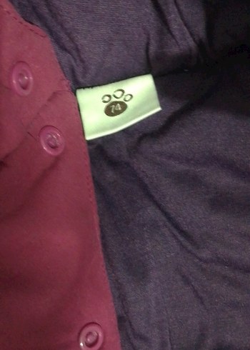 Pembe Nakışlı Kız Bebek Tulumu - Görsel 6