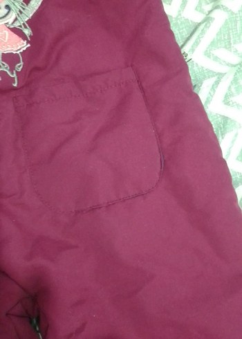 Pembe Nakışlı Kız Bebek Tulumu - Görsel 7