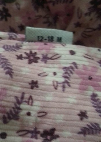 Fermuarlı Pembe Bebek Tulumu - Görsel 7