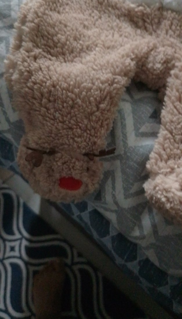 Kahverengi Kürklü Bebek Tulumu - Görsel 2