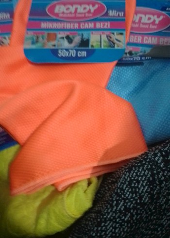 Turuncu Renkli Biker Tarzı Erkek Eldiveni - Görsel 3