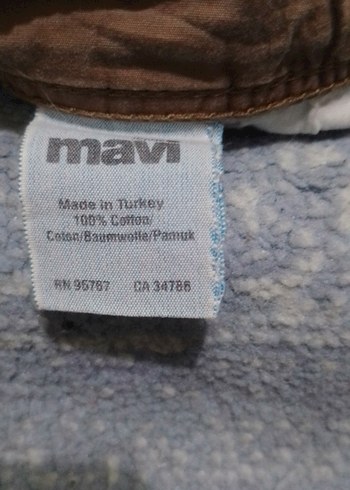 Mavi Kadın Mini Denim Şort - Görsel 11