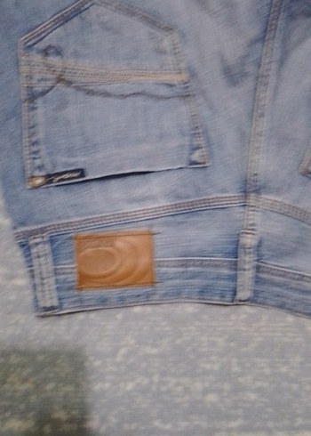 Mavi Kadın Mini Denim Şort - Görsel 9