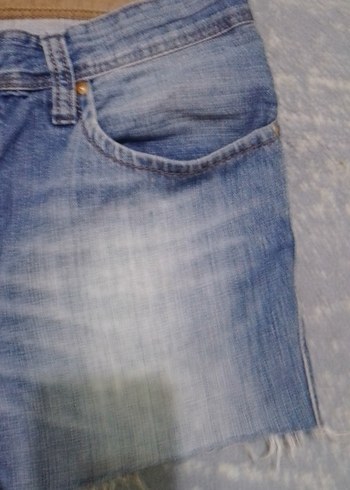 Mavi Kadın Mini Denim Şort - Görsel 5