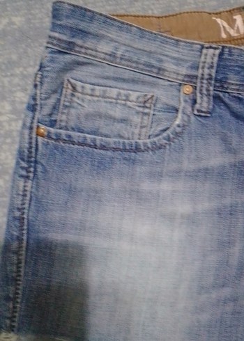 Mavi Kadın Mini Denim Şort - Görsel 4