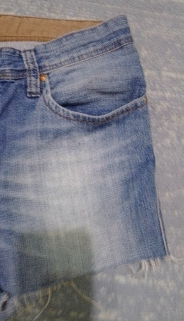 Mavi Kadın Mini Denim Şort - Görsel 5