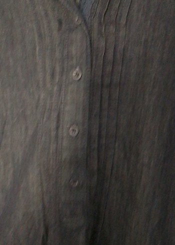 s Beden lacivert Renk Lacivert orta boy Kollu Denim Elbise