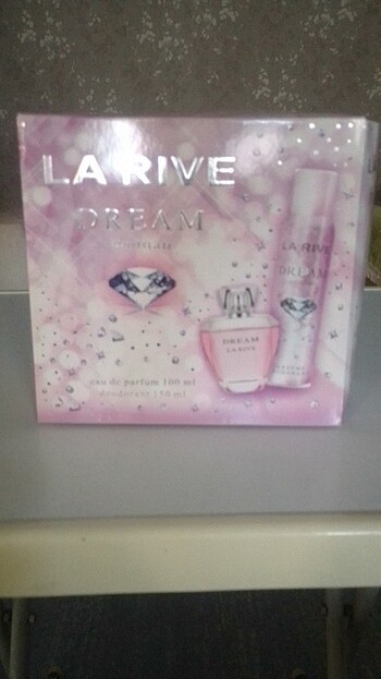 #LA RİVE DREAM SET parfüm deodorant #