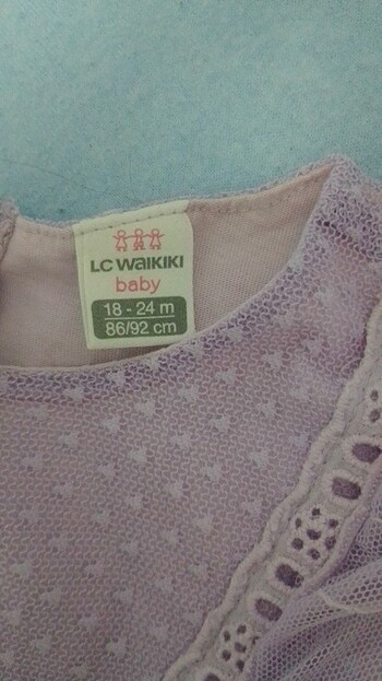 LC Waikiki #LC VAİKİKİ marka elbise 24/36 bedene uygundur #