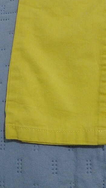 24-36 Ay Beden sarı Renk #LC Waikiki marka keten çocuk pantalonu#