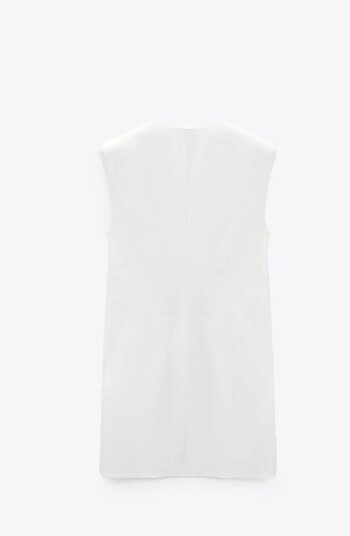 s Beden Zara beyaz mini elbise