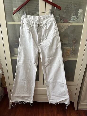 Sandeo paris beyaz jean