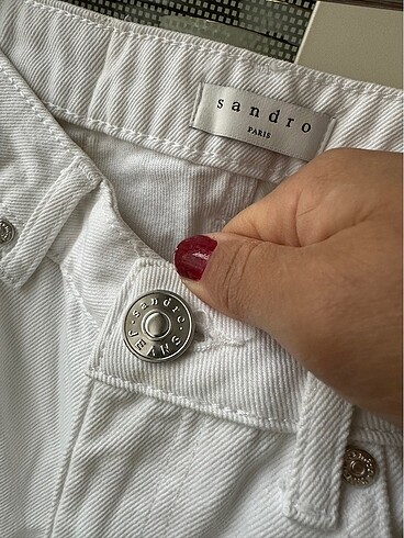 xs Beden Sandeo paris beyaz jean