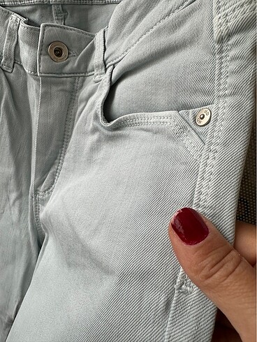 Massimo Dutti Masaimo dutti mavi pantolon
