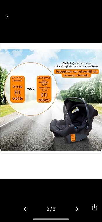 Kanz Kanz d go travel sistem bebek arabası