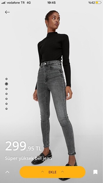 Stradivarius pantolon
