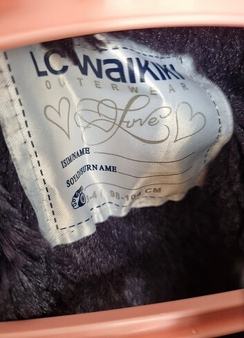 LC Waikiki Çocuk deri mont