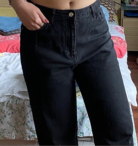 Defacto siyah kot pantolon