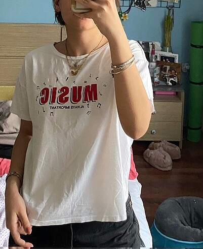 Baskılı t-shirt
