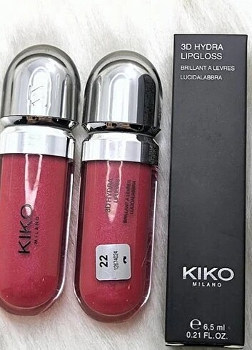 Kiko Kiko gloss 