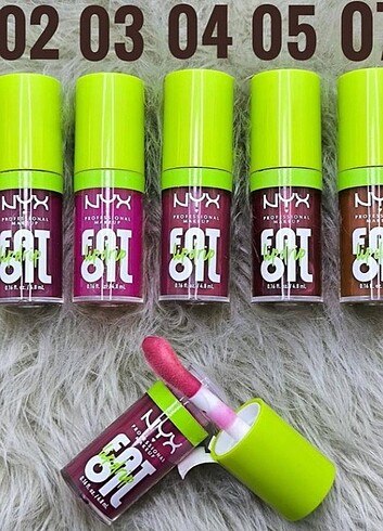 Nyx fat oil 