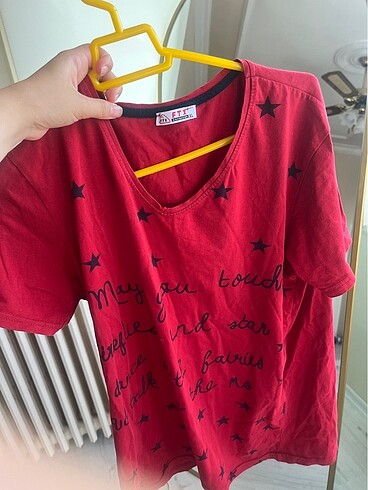 Zara Yıldızlı tshirt