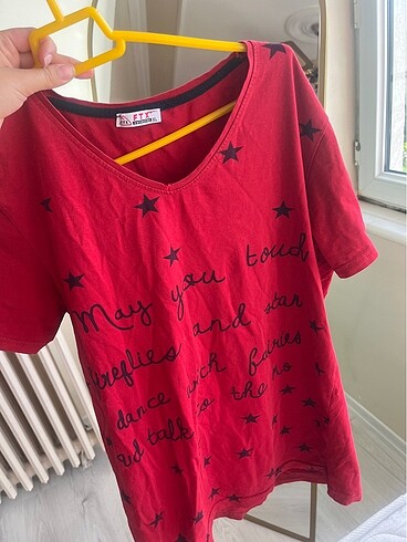 xl Beden Yıldızlı tshirt