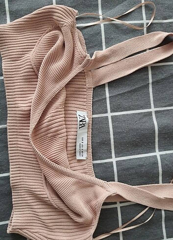 s Beden Zara fitilli Bralet
