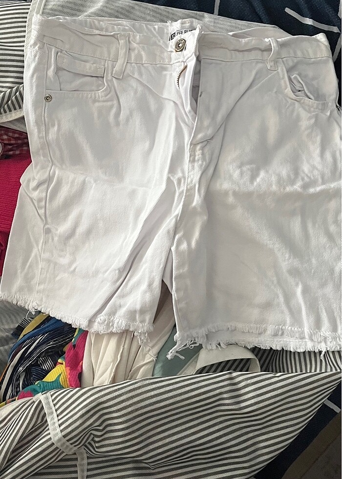 Kadın şort - Görsel 3