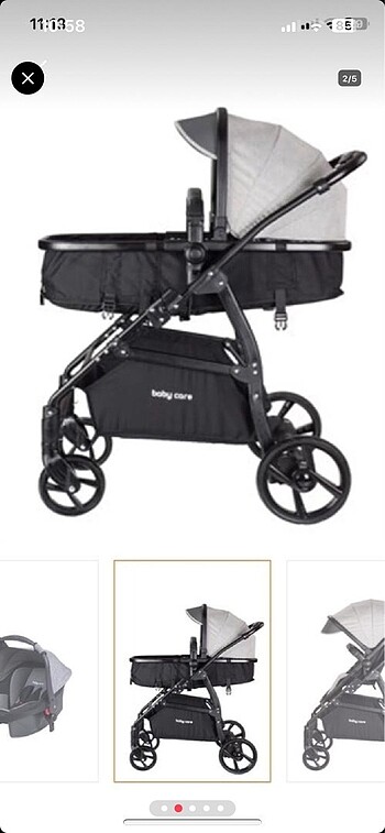 Bebek arabası - Görsel 4