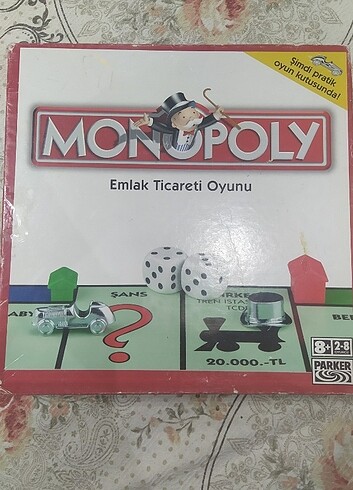 Monopoly emlak ticaret oyunu 