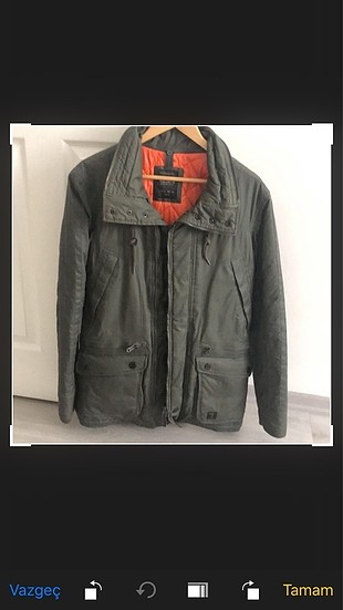 Sıfır sayılabilecek pull and bear marka erkekmont