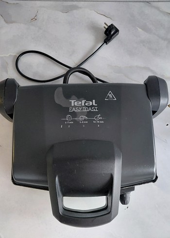 Tefal Easy Toast Siyah Tost Makinesi