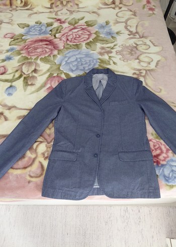 LC Waikiki Sik Mavi Tek Dugmeli Blazer Ceket