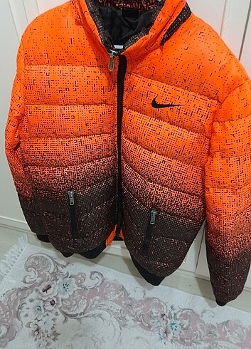 Erkek şişme mont