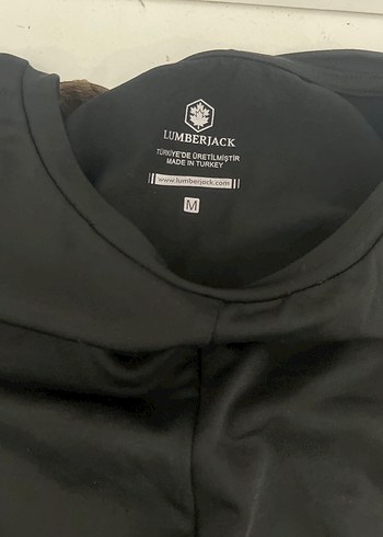 Siyah Oversize Kadın Sweatshirt - Görsel 3