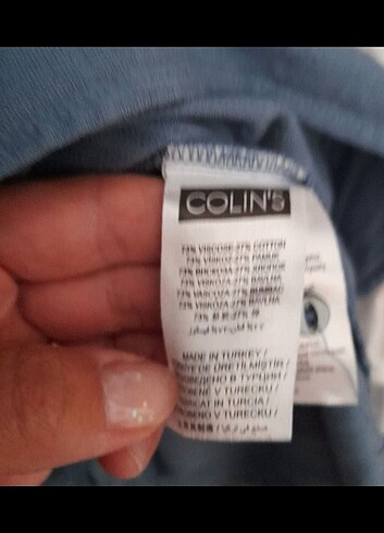 Colin's gömlek/blüz