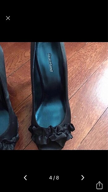 38 Beden siyah Renk Deichmann Grecaland 38 No
