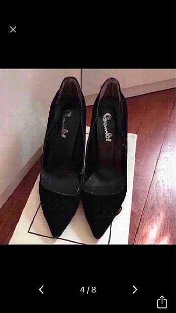 39 Beden siyah Renk Bambi 39 No