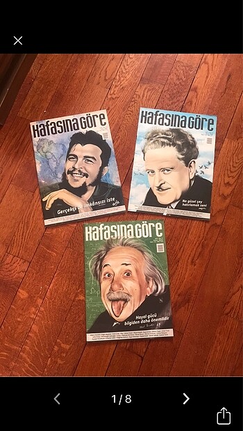 Kafasına göre dergiler