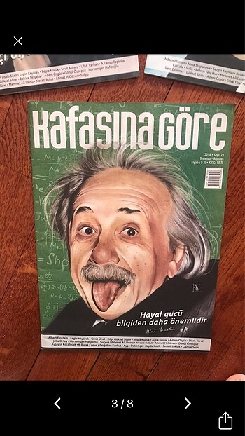 Beden Kafasına göre dergiler