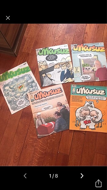 Uykusuz dergiler